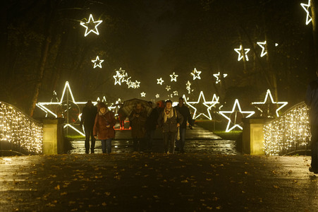 Premiere 'Weihnachten im Tierpark' in Berlin