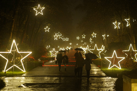 Premiere 'Weihnachten im Tierpark' in Berlin