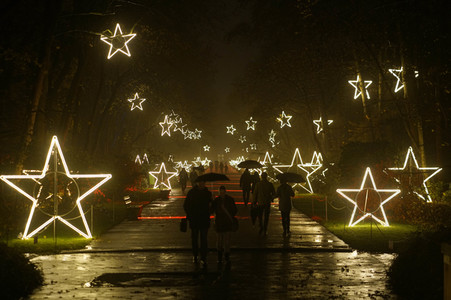 Premiere 'Weihnachten im Tierpark' in Berlin