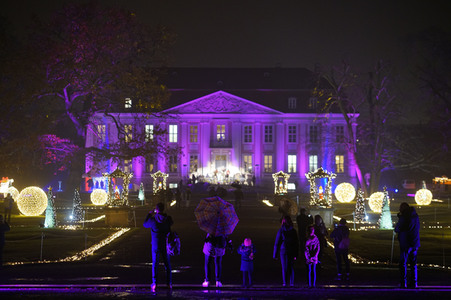 Premiere 'Weihnachten im Tierpark' in Berlin