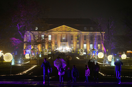 Premiere 'Weihnachten im Tierpark' in Berlin