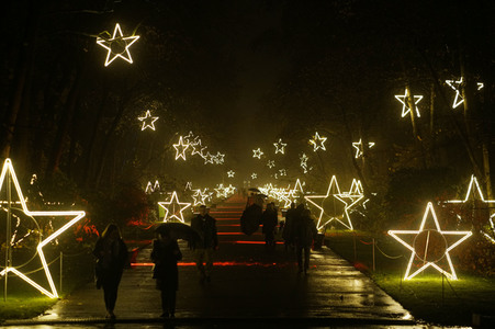 Premiere 'Weihnachten im Tierpark' in Berlin