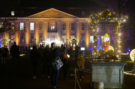 Premiere 'Weihnachten im Tierpark' in Berlin