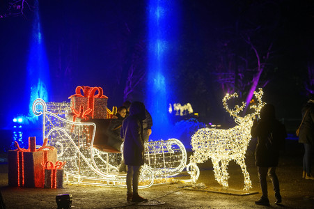 Premiere 'Weihnachten im Tierpark' in Berlin