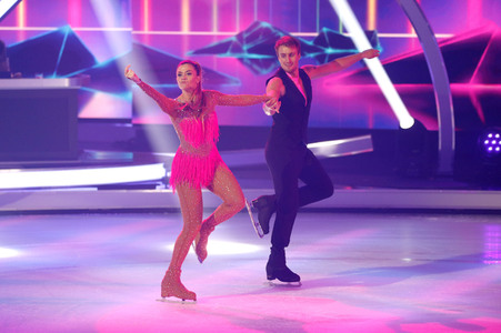 TV-Show 'Dancing on Ice' in Köln