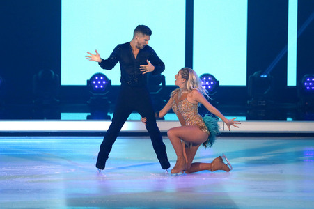 TV-Show 'Dancing on Ice' in Köln