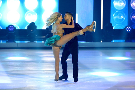 TV-Show 'Dancing on Ice' in Köln