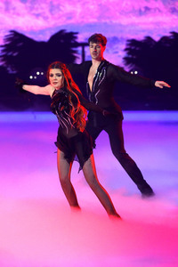 TV-Show 'Dancing on Ice' in Köln