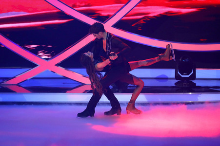 TV-Show 'Dancing on Ice' in Köln