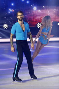 TV-Show 'Dancing on Ice' in Köln