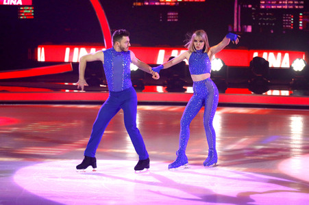 TV-Show 'Dancing on Ice' in Köln