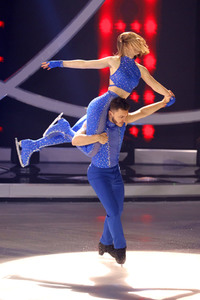 TV-Show 'Dancing on Ice' in Köln