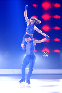 TV-Show 'Dancing on Ice' in Köln