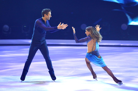 TV-Show 'Dancing on Ice' in Köln