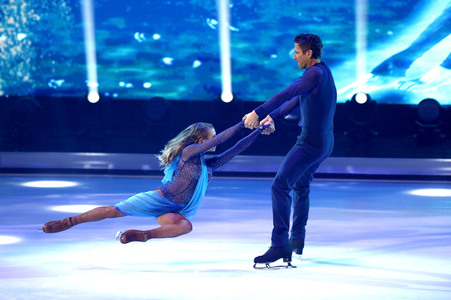 TV-Show 'Dancing on Ice' in Köln