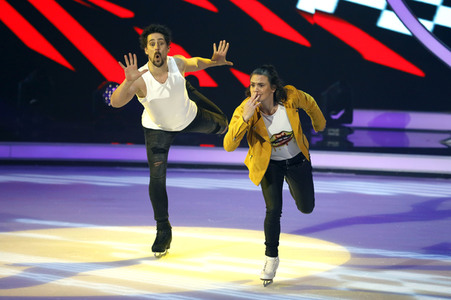 TV-Show 'Dancing on Ice' in Köln