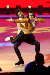 TV-Show 'Dancing on Ice' in Köln