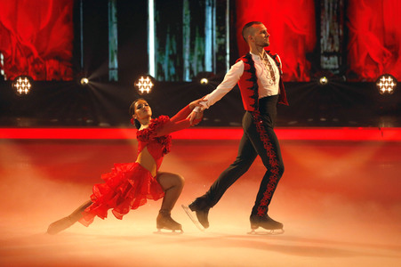 TV-Show 'Dancing on Ice' in Köln