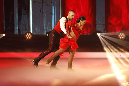 TV-Show 'Dancing on Ice' in Köln