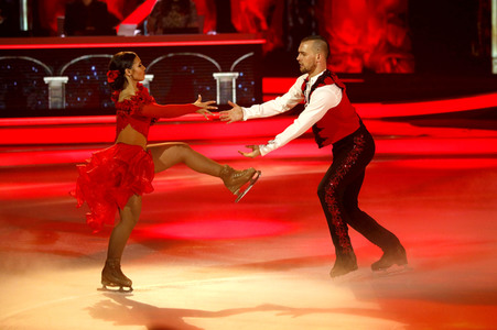 TV-Show 'Dancing on Ice' in Köln