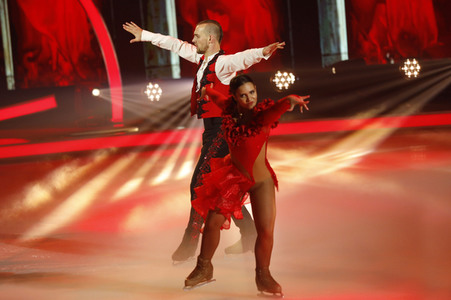 TV-Show 'Dancing on Ice' in Köln