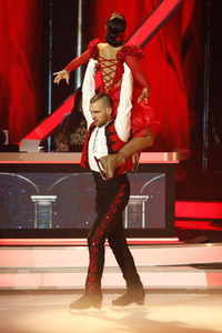 TV-Show 'Dancing on Ice' in Köln