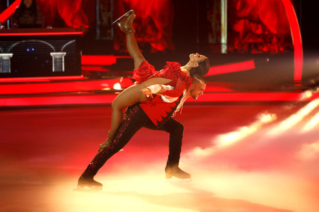 TV-Show 'Dancing on Ice' in Köln