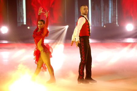 TV-Show 'Dancing on Ice' in Köln