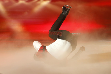 TV-Show 'Dancing on Ice' in Köln