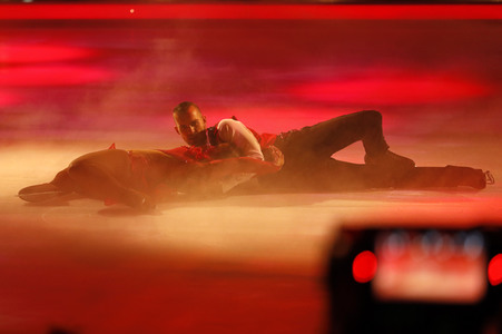 TV-Show 'Dancing on Ice' in Köln