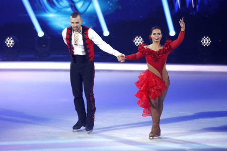 TV-Show 'Dancing on Ice' in Köln