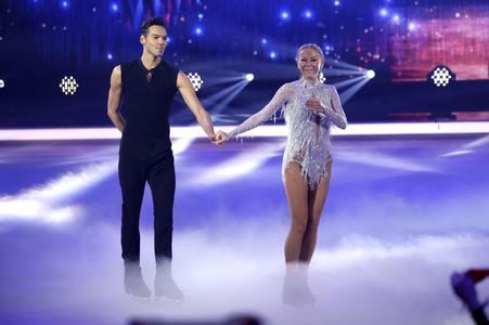 TV-Show 'Dancing on Ice' in Köln