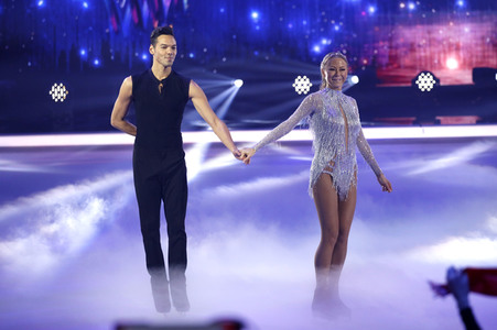 TV-Show 'Dancing on Ice' in Köln