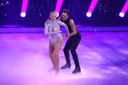 TV-Show 'Dancing on Ice' in Köln