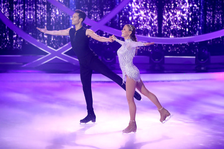 TV-Show 'Dancing on Ice' in Köln