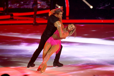 TV-Show 'Dancing on Ice' in Köln
