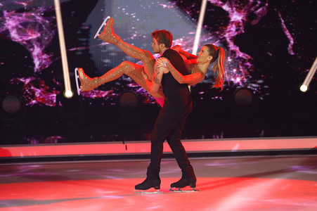 TV-Show 'Dancing on Ice' in Köln