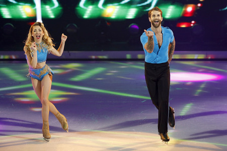 TV-Show 'Dancing on Ice' in Köln