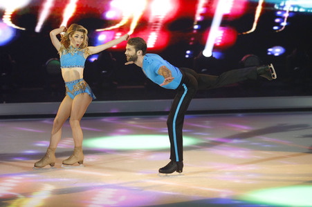 TV-Show 'Dancing on Ice' in Köln