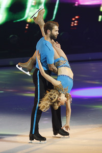 TV-Show 'Dancing on Ice' in Köln