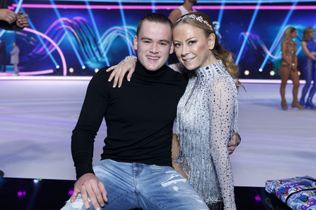 TV-Show 'Dancing on Ice' in Köln