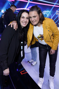 TV-Show 'Dancing on Ice' in Köln