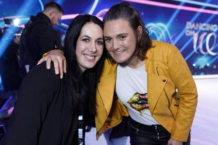 TV-Show 'Dancing on Ice' in Köln