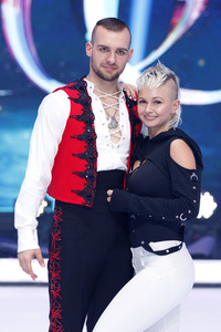 TV-Show 'Dancing on Ice' in Köln