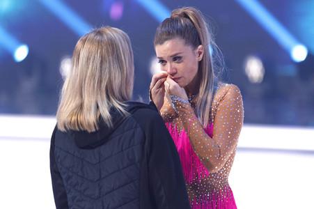 TV-Show 'Dancing on Ice' in Köln