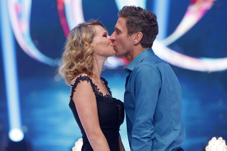 TV-Show 'Dancing on Ice' in Köln