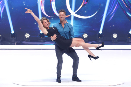 TV-Show 'Dancing on Ice' in Köln