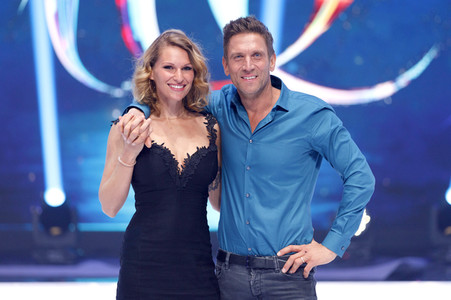 TV-Show 'Dancing on Ice' in Köln