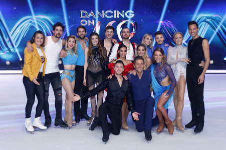 TV-Show 'Dancing on Ice' in Köln