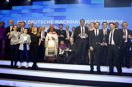 Deutscher Nachhaltigkeitspreis 2019 in Düsseldorf